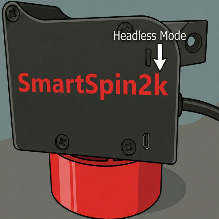 Switch position for Headless Mode