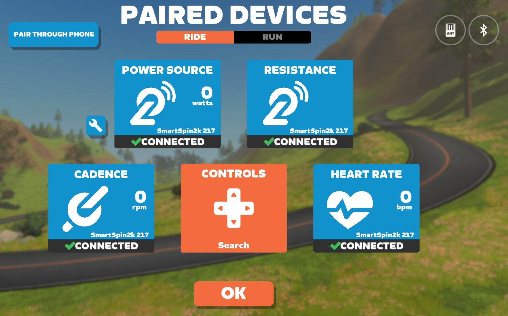 paired devices